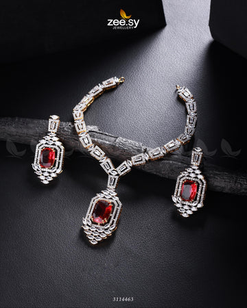 Sharmeen Necklace Set - House Of Hania