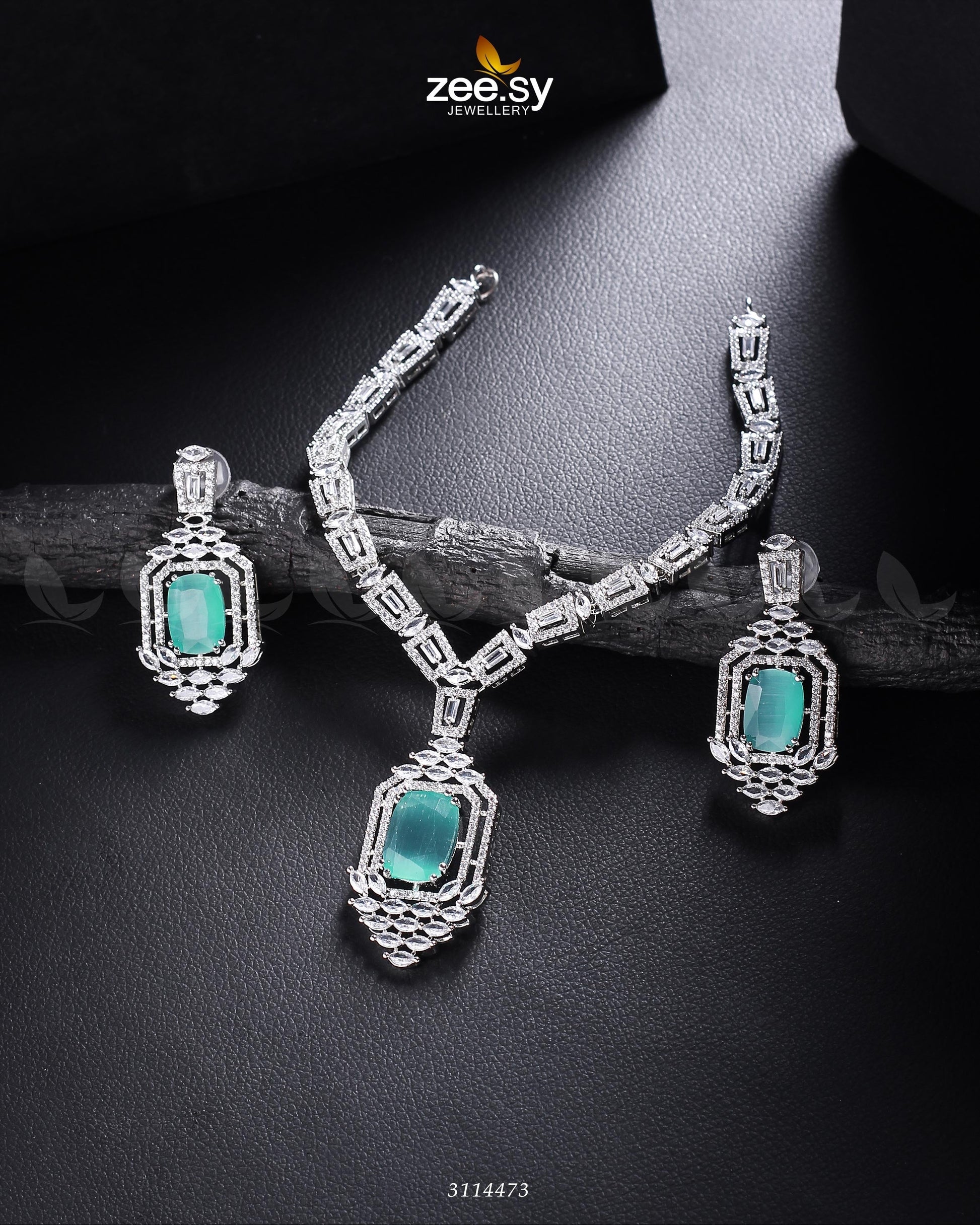 Sharmeen Necklace Set - House Of Hania