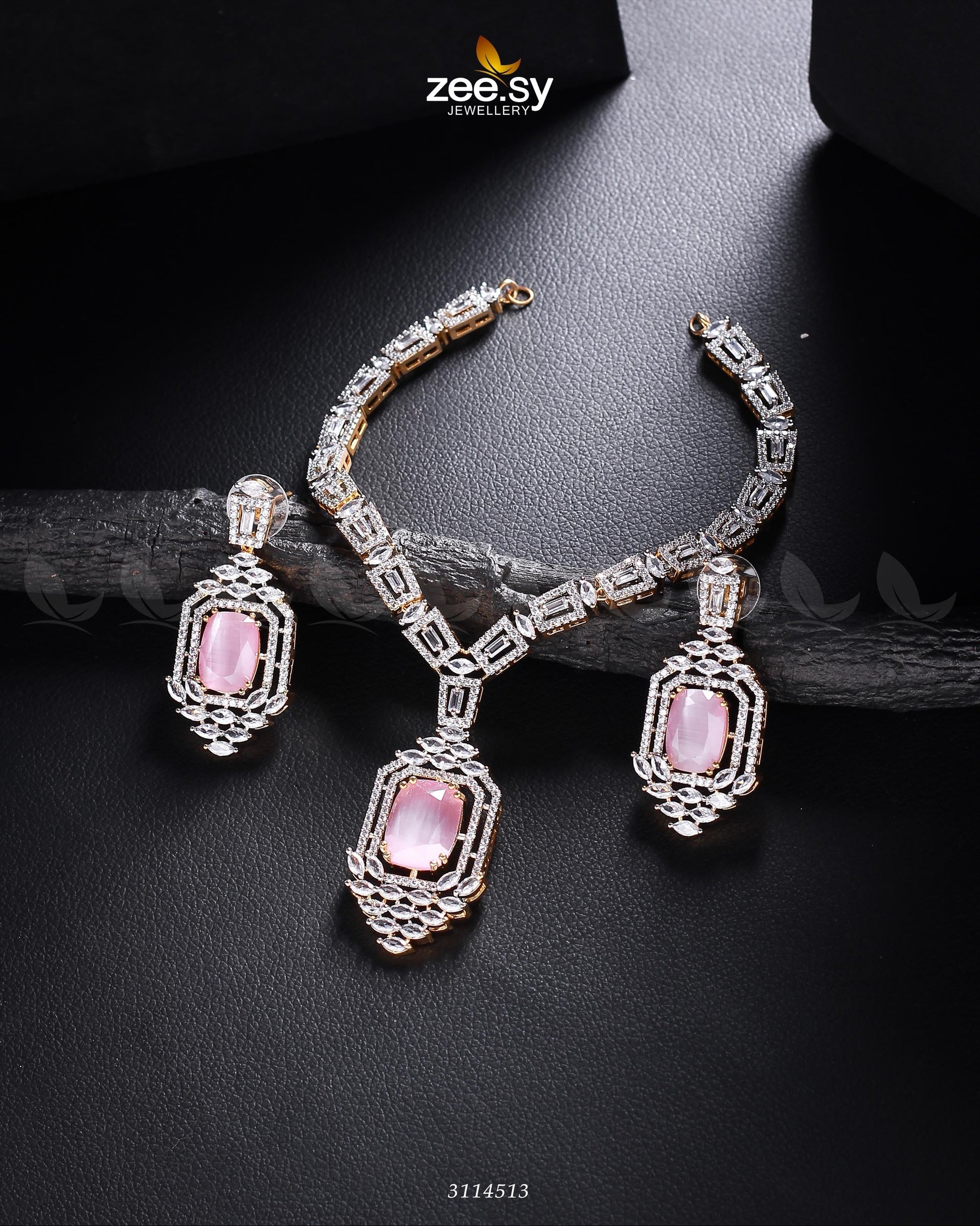 Sharmeen Necklace Set - House Of Hania