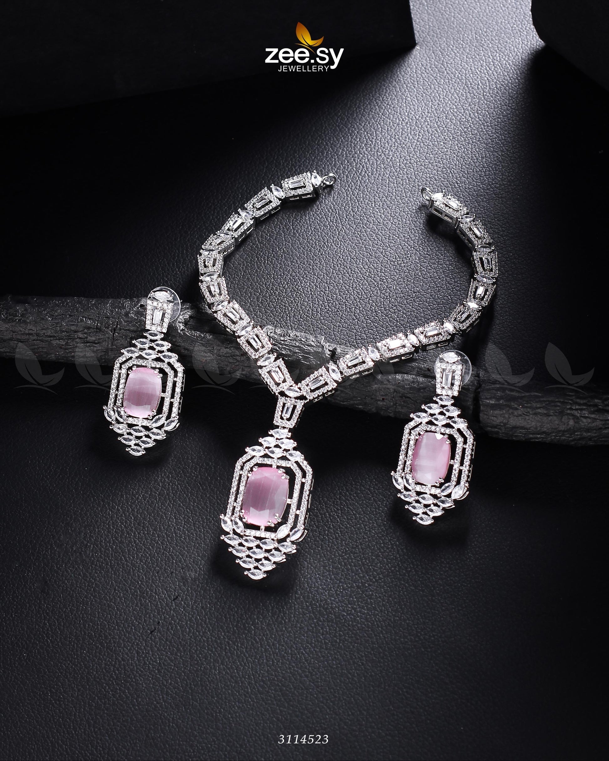 Sharmeen Necklace Set - House Of Hania