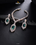 Sharmeen Necklace Set - House Of Hania