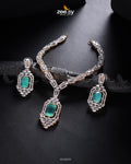 Sharmeen Necklace Set - House Of Hania