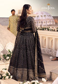 Shehnai by Asim Jofa Embroidered Chiffon 3Pc Suit AJSH-01 - House Of Hania