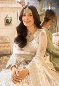 Shehnai by Asim Jofa Embroidered Net 3Pc Suit AJSH-03 - House Of Hania