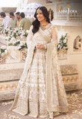 Shehnai by Asim Jofa Embroidered Net 3Pc Suit AJSH-03 - House Of Hania