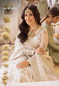 Shehnai by Asim Jofa Embroidered Net 3Pc Suit AJSH-03 - House Of Hania