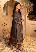 Shehnai by Asim Jofa Embroidered Net 3Pc Suit AJSH-07 - House Of Hania