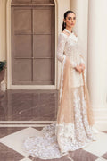 Musferah Saad | Symphony Wedding Formals | Radiant Pearl