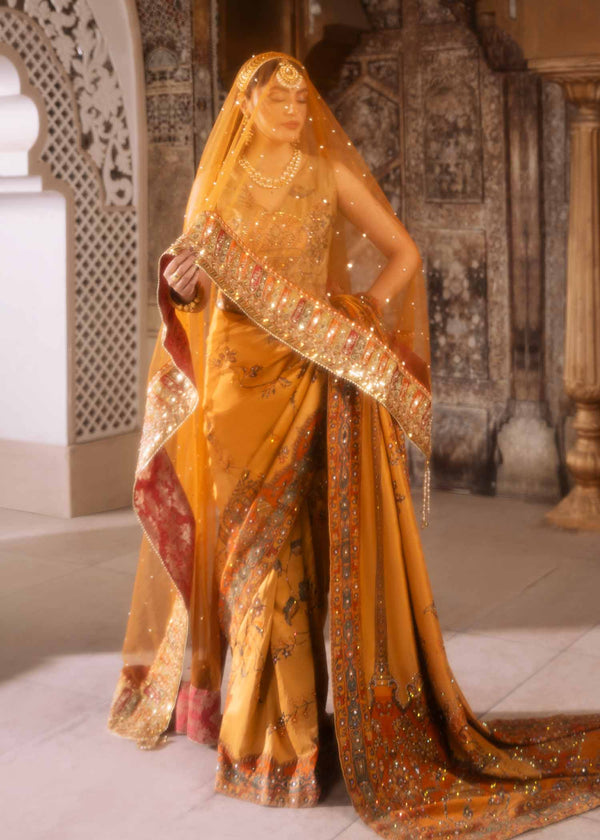 Shiza Hassan | Shehnai Wedding Formals | Amavi - House Of Hania