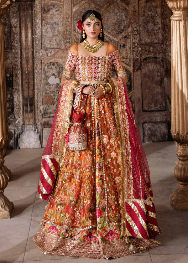 Shiza Hassan | Shehnai Wedding Formals | Ariella - House Of Hania