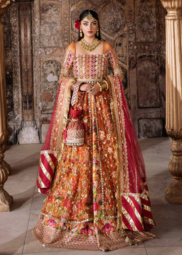 Shiza Hassan | Shehnai Wedding Formals | Ariella - House Of Hania