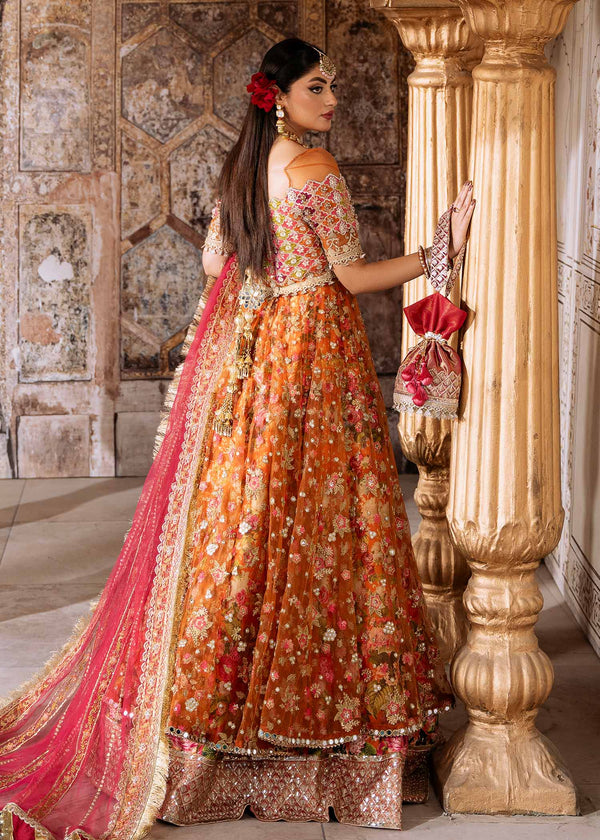 Shiza Hassan | Shehnai Wedding Formals | Ariella - House Of Hania