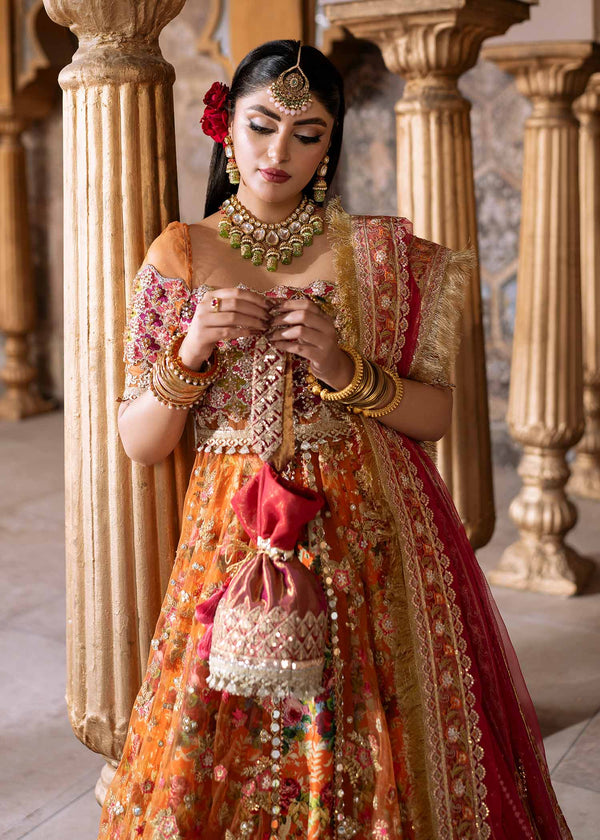 Shiza Hassan | Shehnai Wedding Formals | Ariella - House Of Hania