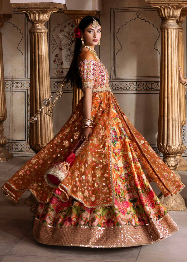Shiza Hassan | Shehnai Wedding Formals | Ariella - House Of Hania