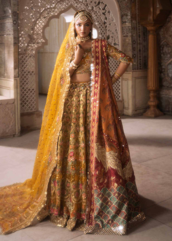 Shiza Hassan | Shehnai Wedding Formals | Camelia - House Of Hania