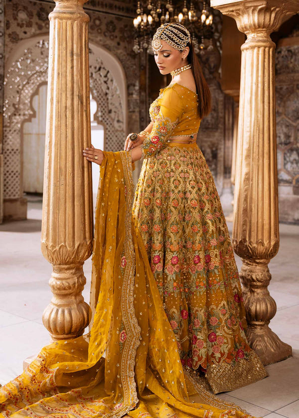 Shiza Hassan | Shehnai Wedding Formals | Camelia - House Of Hania