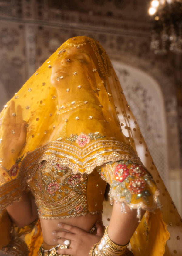 Shiza Hassan | Shehnai Wedding Formals | Camelia - House Of Hania
