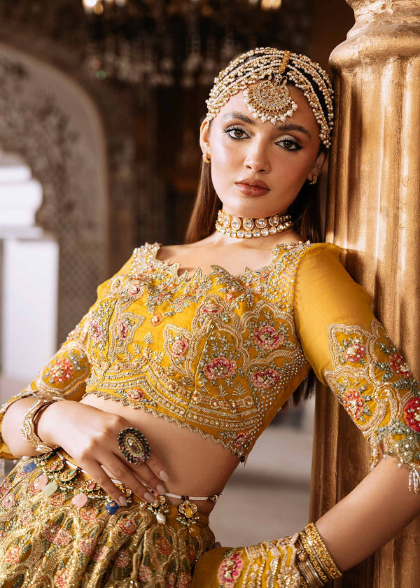 Shiza Hassan | Shehnai Wedding Formals | Camelia - House Of Hania