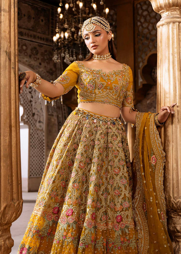 Shiza Hassan | Shehnai Wedding Formals | Camelia - House Of Hania