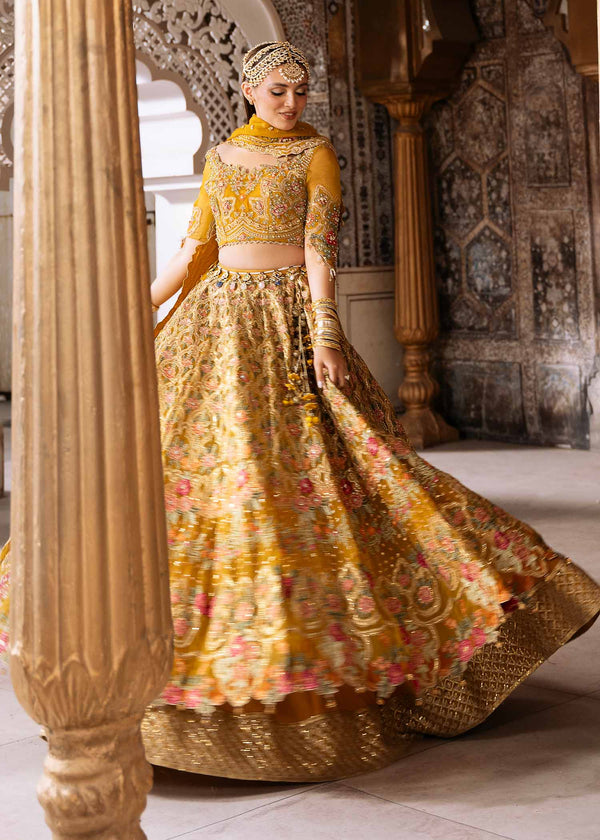 Shiza Hassan | Shehnai Wedding Formals | Camelia - House Of Hania