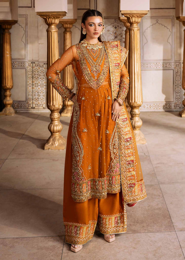 Shiza Hassan | Shehnai Wedding Formals | Dina - House Of Hania