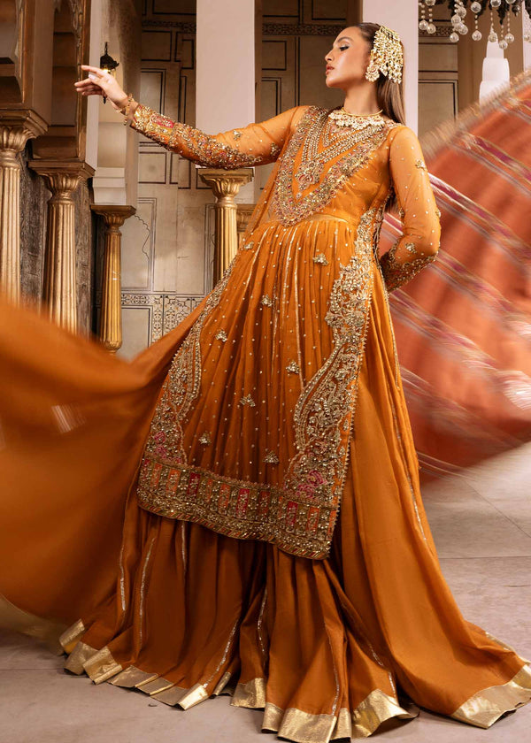 Shiza Hassan | Shehnai Wedding Formals | Dina - House Of Hania