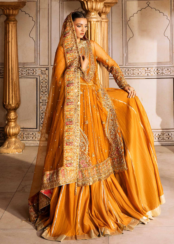 Shiza Hassan | Shehnai Wedding Formals | Dina - House Of Hania
