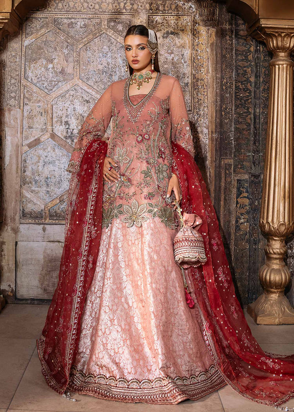 Shiza Hassan | Shehnai Wedding Formals | Miral - House Of Hania