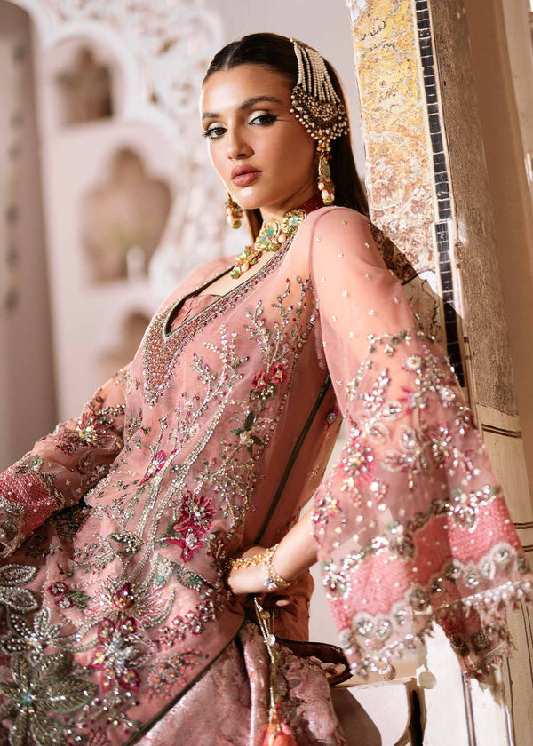 Shiza Hassan | Shehnai Wedding Formals | Miral - House Of Hania