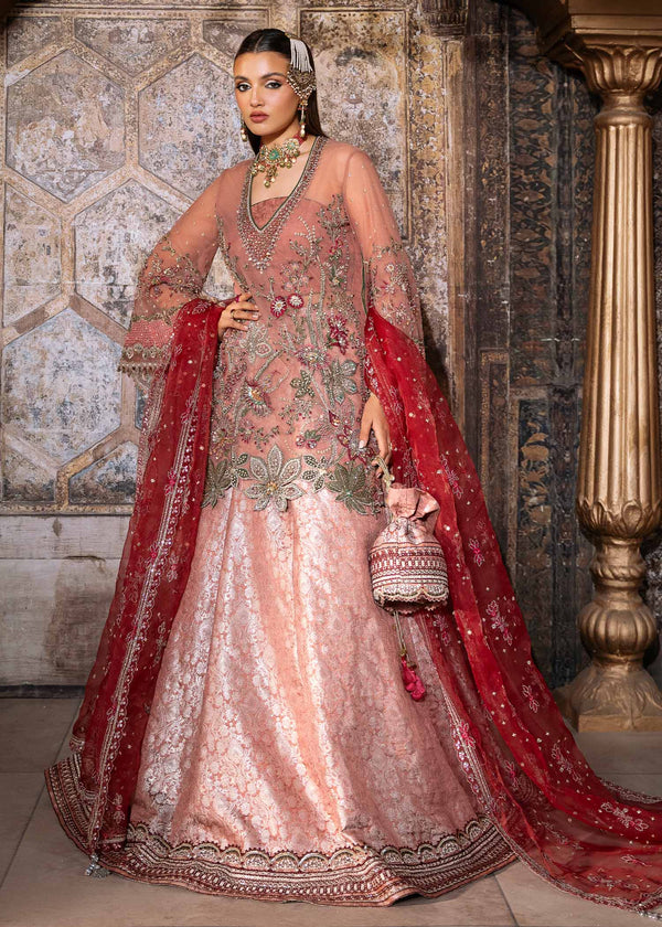 Shiza Hassan | Shehnai Wedding Formals | Miral - House Of Hania