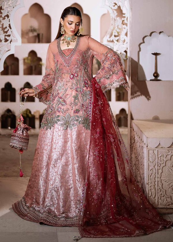 Shiza Hassan | Shehnai Wedding Formals | Miral - House Of Hania