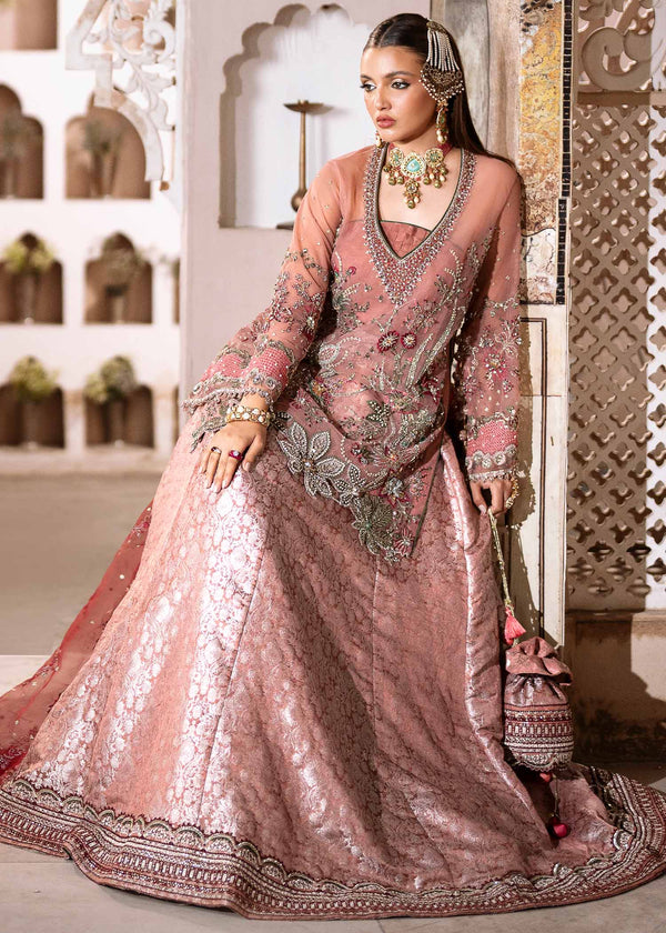 Shiza Hassan | Shehnai Wedding Formals | Miral - House Of Hania