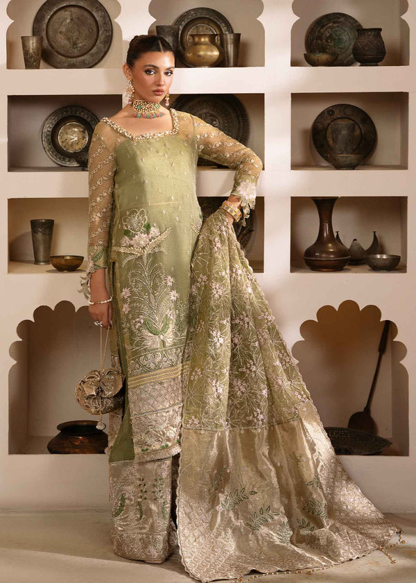 Shiza Hassan | Shehnai Wedding Formals | Raya - House Of Hania