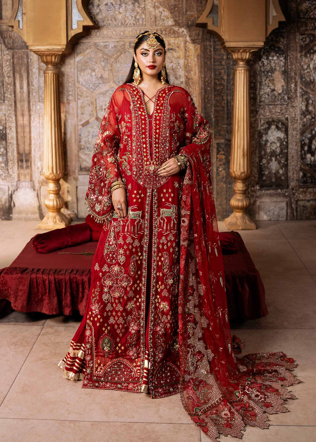 Shiza Hassan | Shehnai Wedding Formals | Roha - House Of Hania