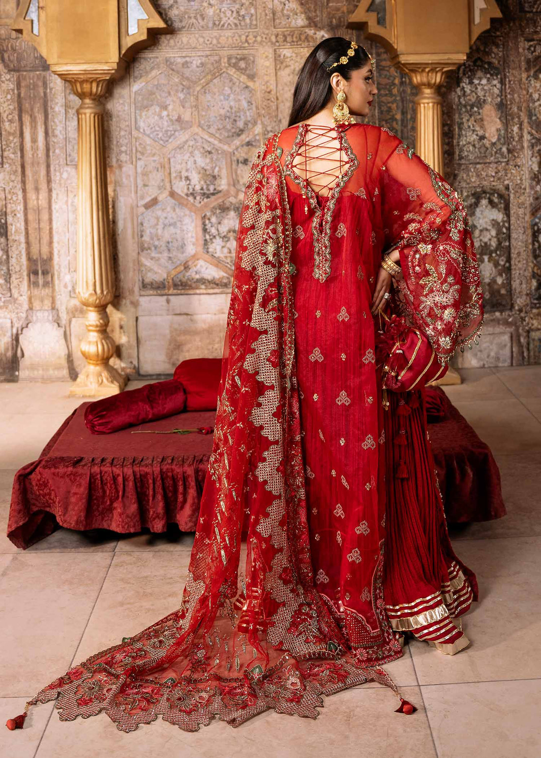 Shiza Hassan | Shehnai Wedding Formals | Roha - House Of Hania