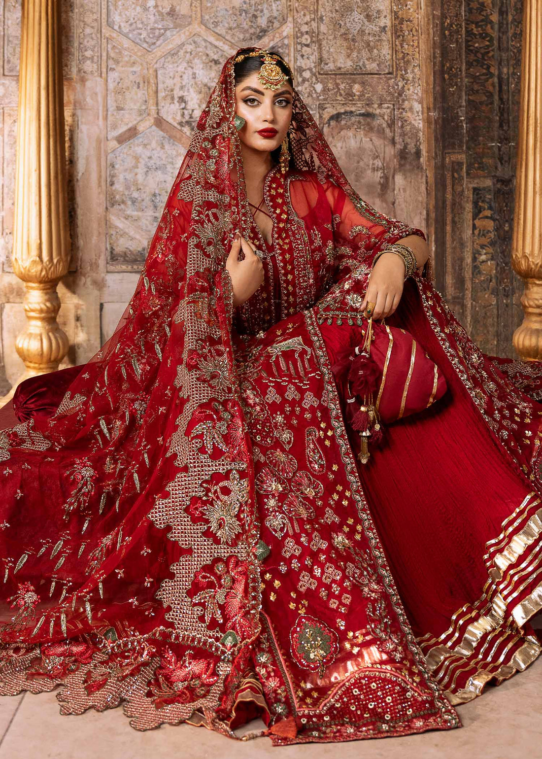 Shiza Hassan | Shehnai Wedding Formals | Roha - House Of Hania