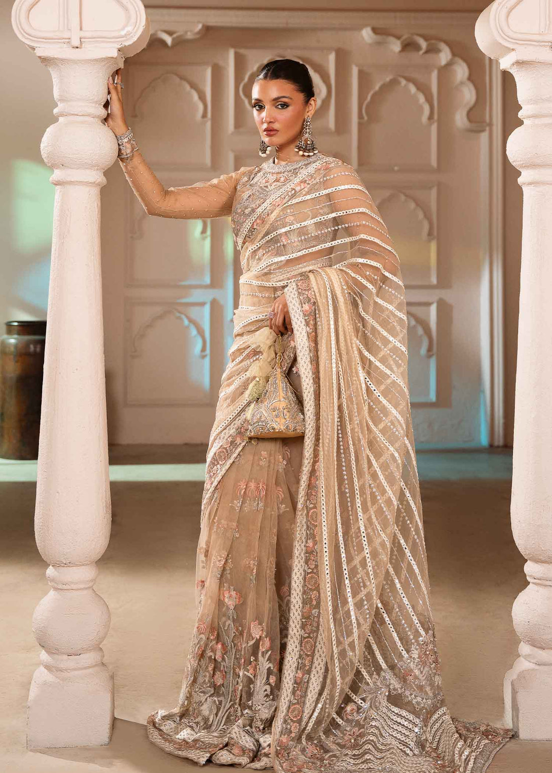 Shiza Hassan | Shehnai Wedding Formals | Vince - House Of Hania