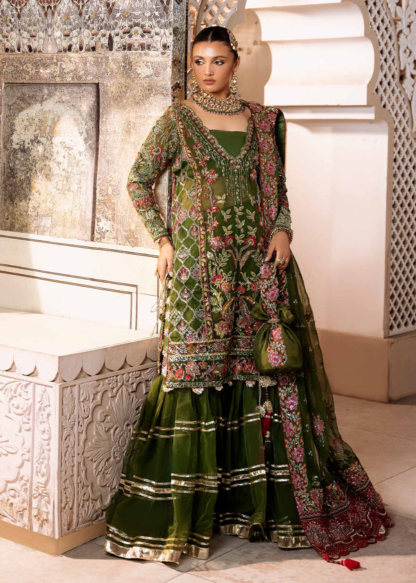 Shiza Hassan | Shehnai Wedding Formals | Zaria - House Of Hania