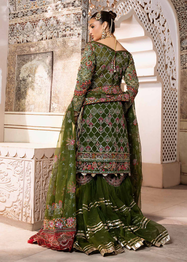 Shiza Hassan | Shehnai Wedding Formals | Zaria - House Of Hania