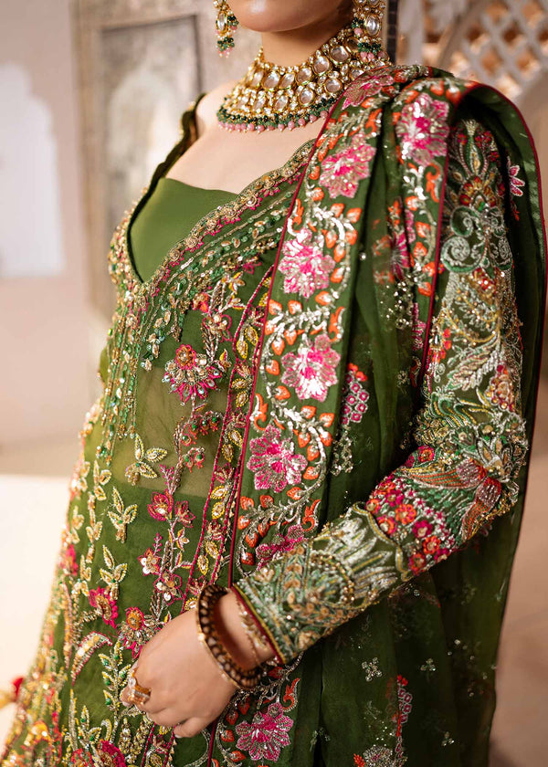 Shiza Hassan | Shehnai Wedding Formals | Zaria - House Of Hania