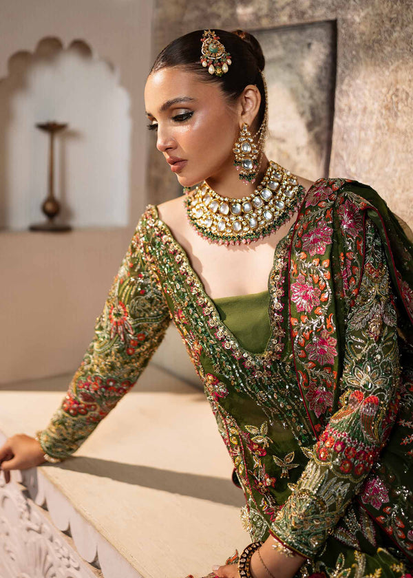Shiza Hassan | Shehnai Wedding Formals | Zaria - House Of Hania