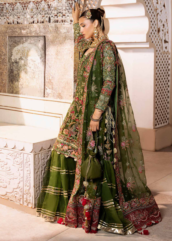 Shiza Hassan | Shehnai Wedding Formals | Zaria - House Of Hania