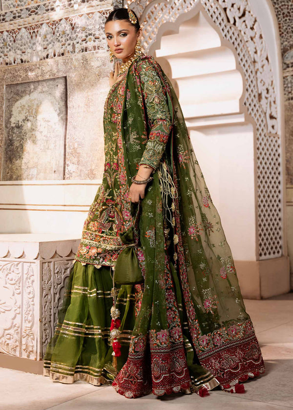 Shiza Hassan | Shehnai Wedding Formals | Zaria - House Of Hania