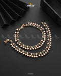 Shungite Anklet - House Of Hania
