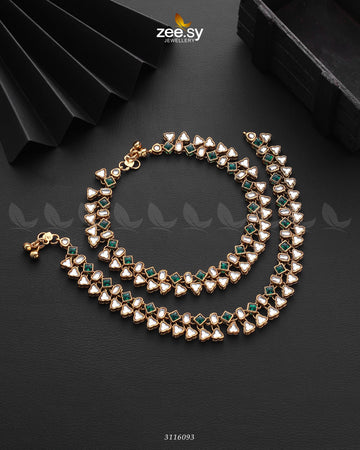 Shungite Anklet - House Of Hania