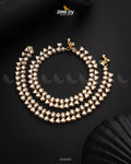 Shungite Anklet - House Of Hania