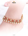 Shungite Anklet - House Of Hania