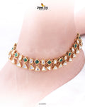 Shungite Anklet - House Of Hania