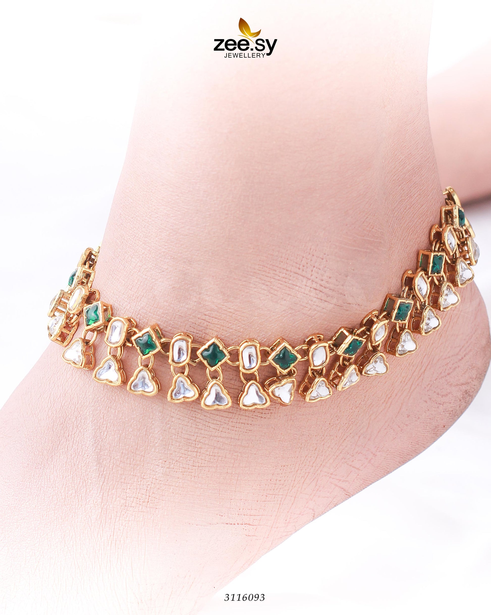 Shungite Anklet - House Of Hania