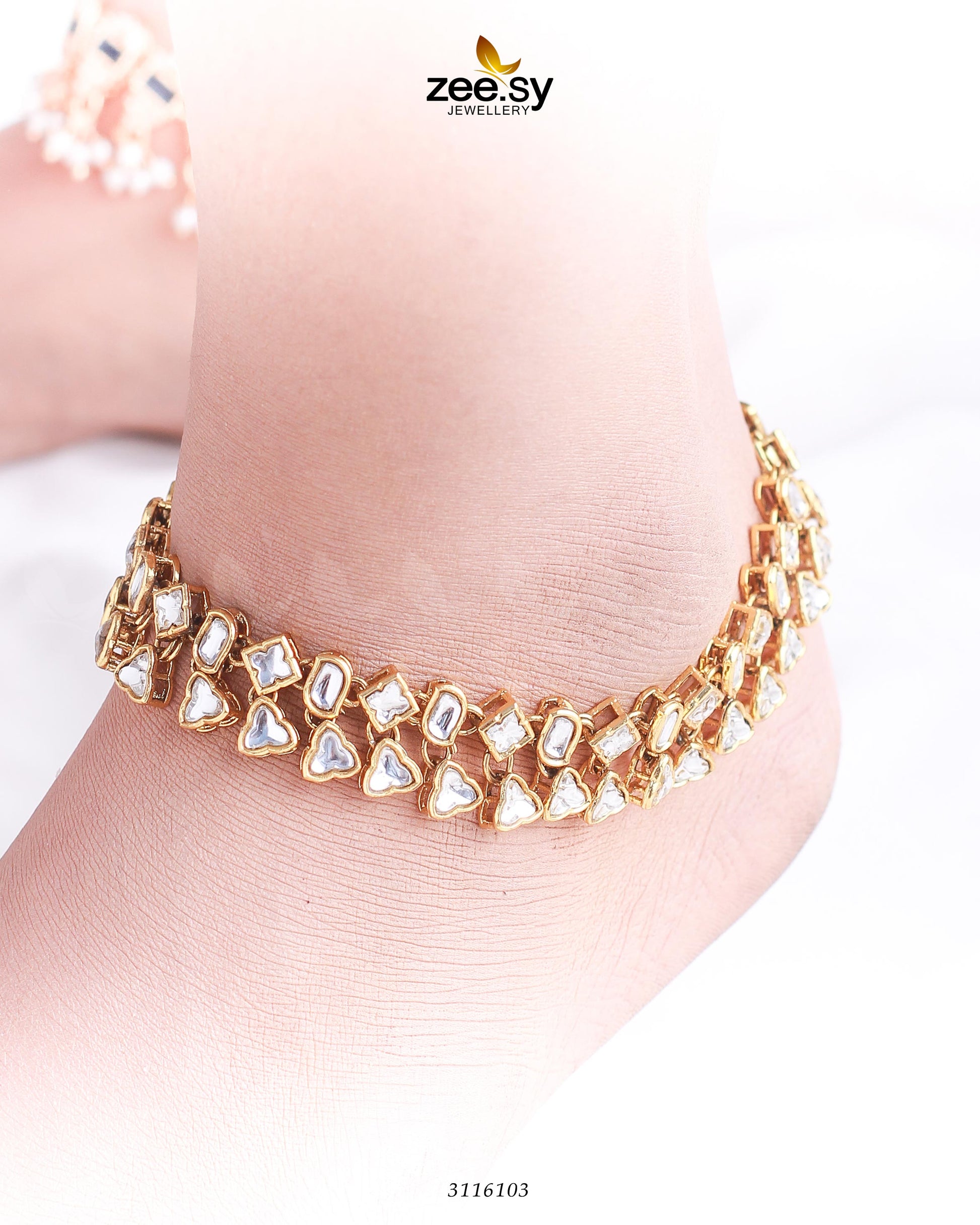 Shungite Anklet - House Of Hania